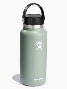 Hydro Flask 946ml (32oz) Wide Mouth with Flex Cap 2.0 - Agave