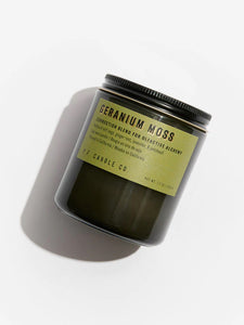 P.F. Candle Co 7.2oz Alchemy Candle - Geranium Moss