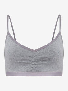 Komodo Anastasia Organic Cotton Bra - Grey