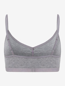 Komodo Anastasia Organic Cotton Bra - Grey