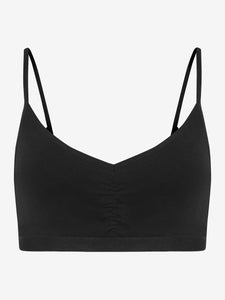 Komodo Anastasia Organic Cotton Bra - Black