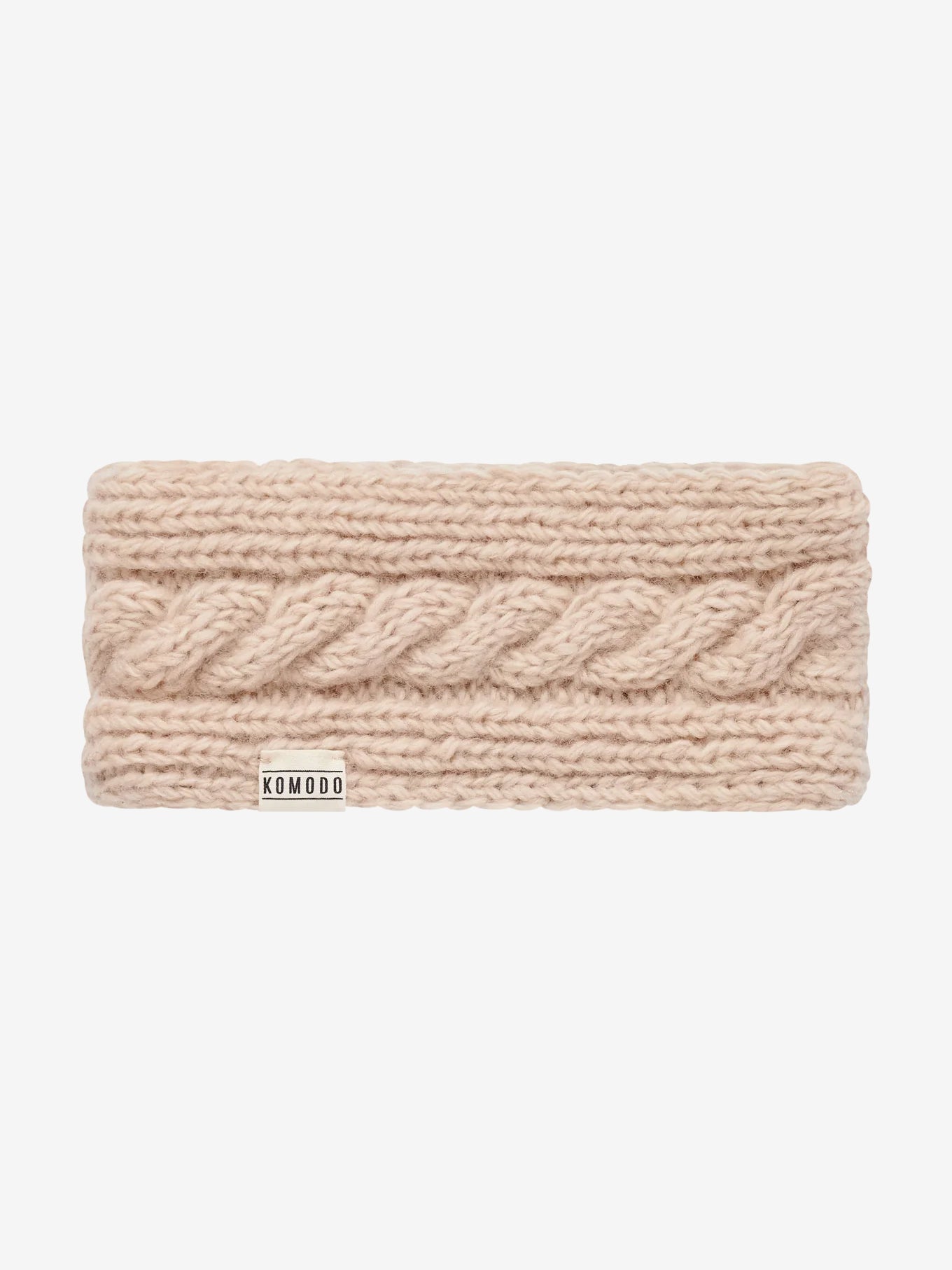 Komodo Cloud Lambswool Headband - Oat