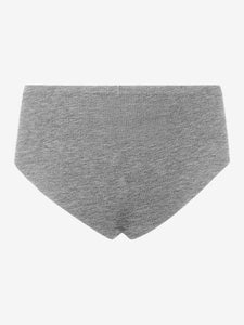 Komodo Odette Organic Cotton Knickers - Grey