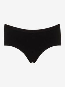 Komodo Odette Organic Cotton Knickers - Black