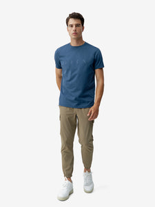 Born Melville T-Shirt - Sea Blue