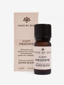 Made By Zen Super Essential Oil Blend - Meditate