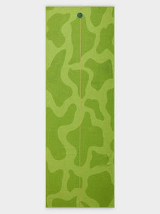 Manduka Yogitoes Yoga Mat Towel - Forest Gerry Lopez