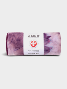 Manduka eQua Yoga Mat Towel