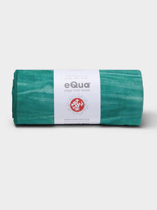 Manduka eQua Yoga Mat Towel