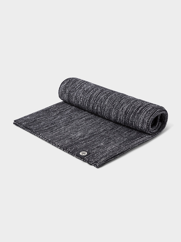 Manduka Shala Yoga Rug - Black Heather