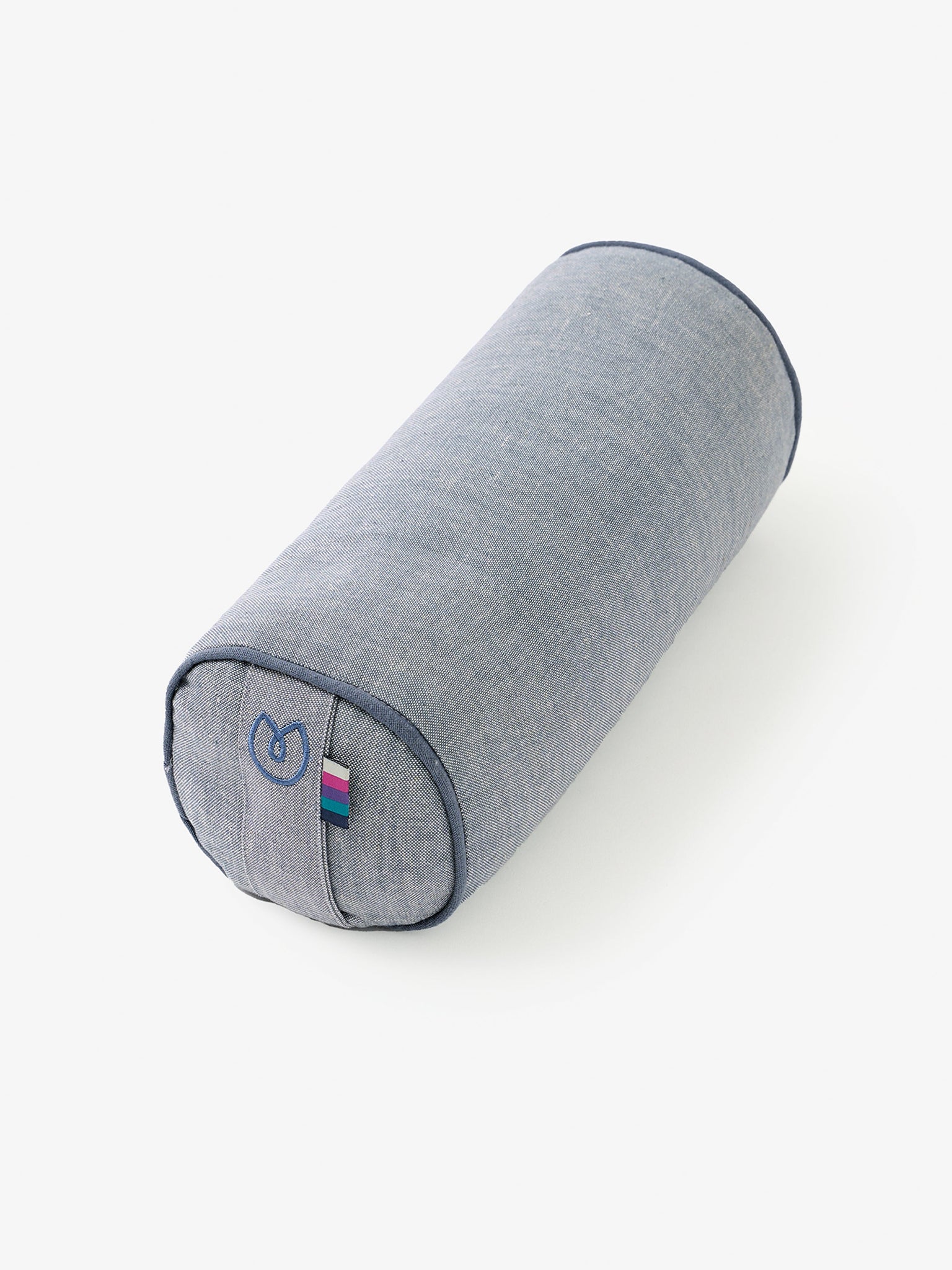 Yogamatters Organic Cotton Chambray Mini Buckwheat Bolster