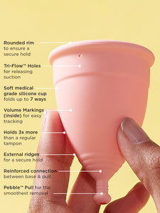 Mooncup Beginner Menstrual Cup - Size A