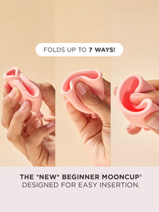 Mooncup Beginner Menstrual Cup - Size A