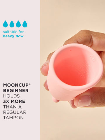 Mooncup Beginner Menstrual Cup - Size A