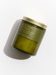 P.F. Candle Co 7.2oz Winter Archive Soy Candle - No.5 Spruce