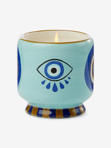 Paddywax Adopo Eye Ceramic Candle - Incense & Smoke