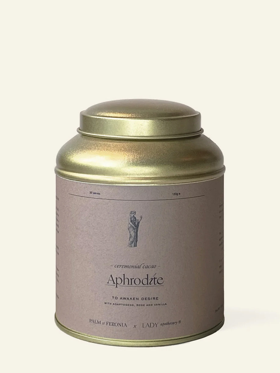 Palm of Feronia X Lady Apothcary Herbal Healing - Aphrodite Cacao