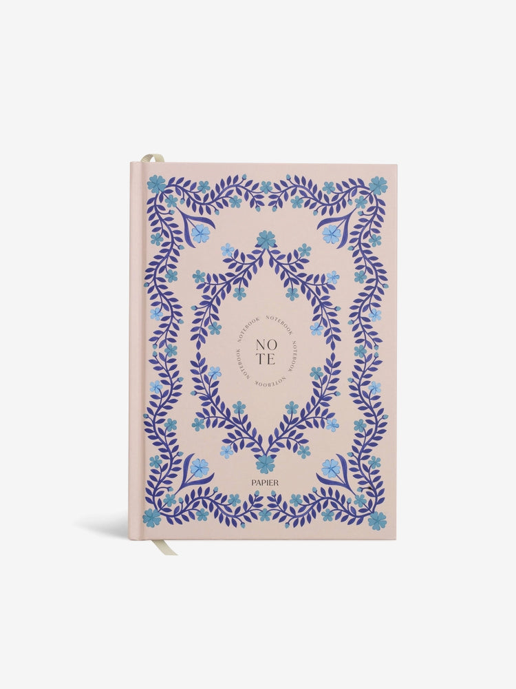 Papier Hardback Lined Notebook - Italian Summer