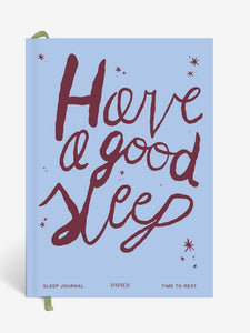 Papier Sleep Journal - Scribble & Sleep