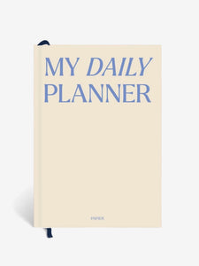 Papier Undated Daily Planner - Wonder