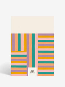 Papier Wellness Journal - Happy Stripes