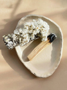 Parigotte Ceramic Smudge Burner