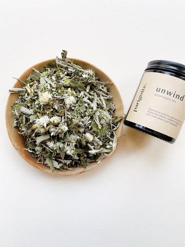 Parigotte Adaptogen Tea - Unwind