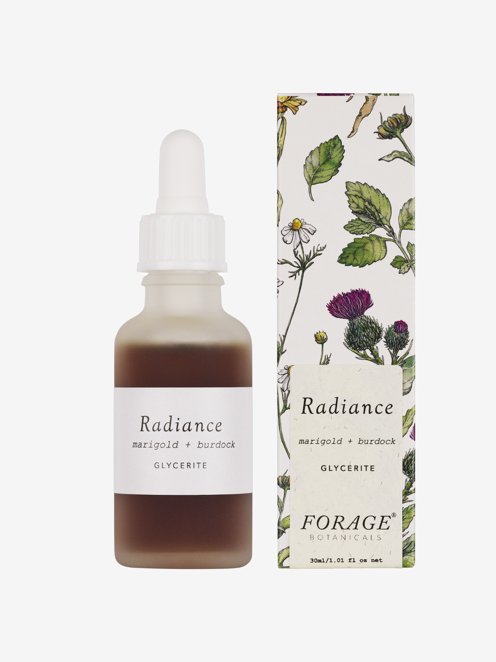 Forage Botanicals Radiance Herbal Tincture