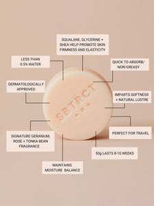 SBTRCT Starter Kit - Moisturising Facial Balm + Bambooo Pot