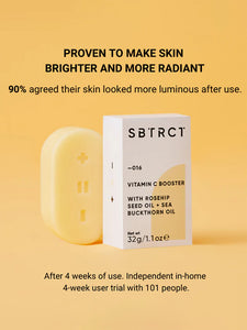 SBTRCT Starter Kit - Vitamin C Booster + Bamboo Pot