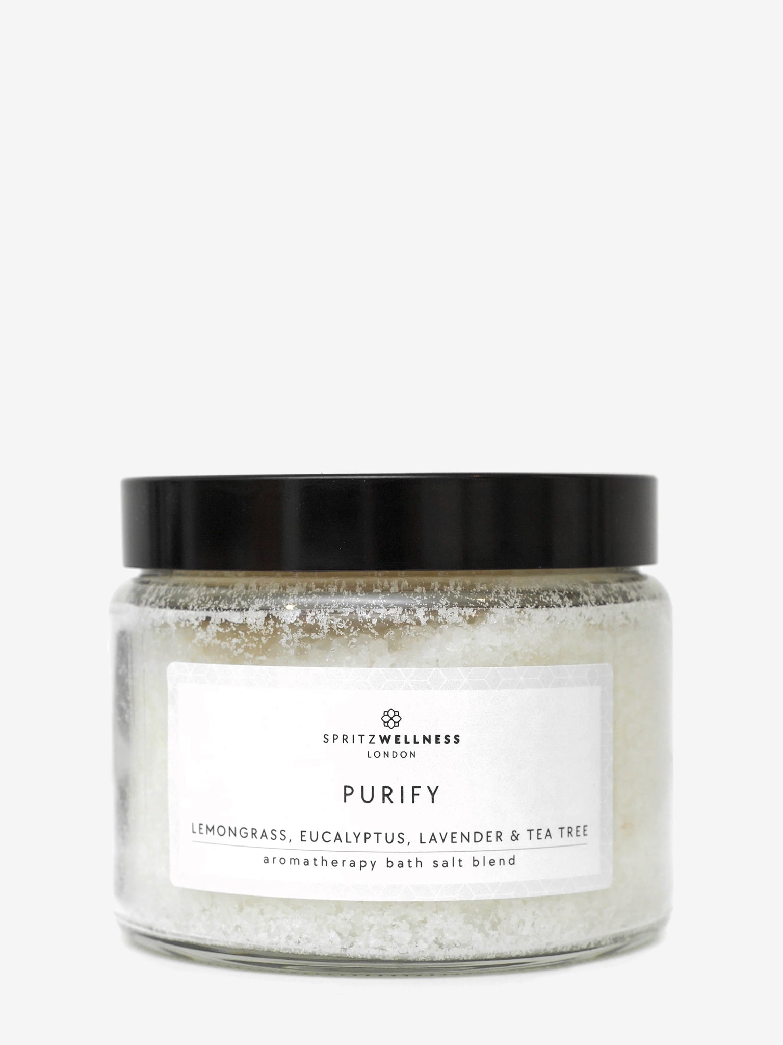 Spritz Wellness Bath Salts 500g - Purify