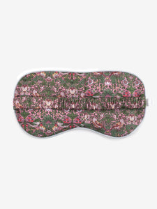 Spritz Wellness Liberty Print Aromatherapy Eye Mask - Strawberry Thief Pink