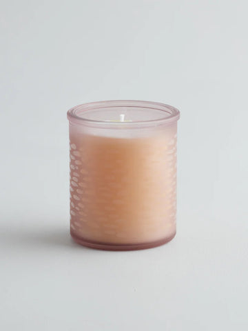 St Eval Beachcombing Glass Candle - Lavender Fields