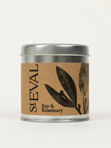 St. Eval Candle Tin - Bay & Rosemary