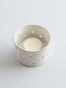 St Eval Glazed Tealight Holder