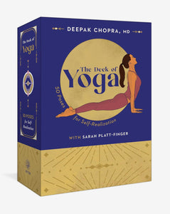 The Deck of Yoga - 50 Poses for Self-Realization