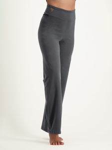 Urban Goddess Agni Wide-Leg Yoga Pants - Charcoal