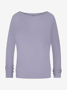 Urban Goddess Budhi Long Sleeve Yoga Top - Lilac