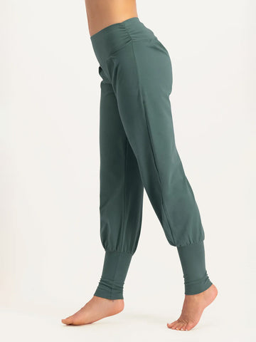 Urban Goddess Dakini Yoga Pants - Forest