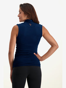 Urban Goddess Good Karma Yoga Top - Midnight