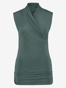 Urban Goddess Good Karma Yoga Top - Forest