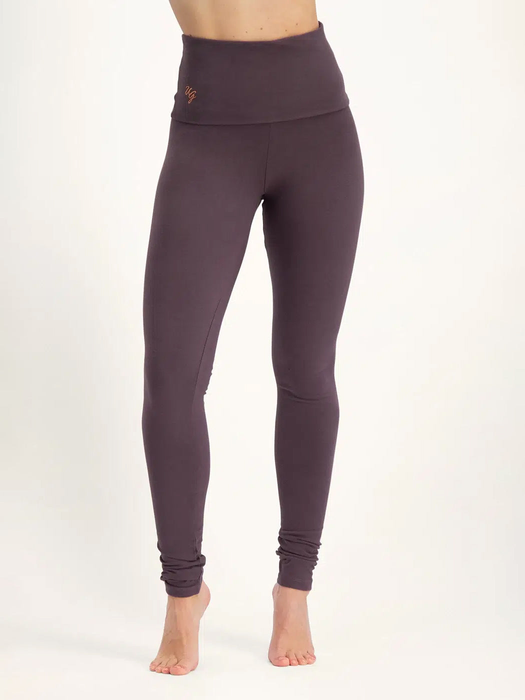 Urban Goddess Shaktified Yoga Leggings - Berry