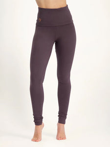 Urban Goddess Shaktified Yoga Leggings - Berry