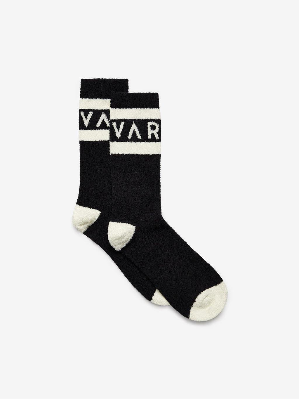 Varley Spencer Sock - Black Egret - S/M