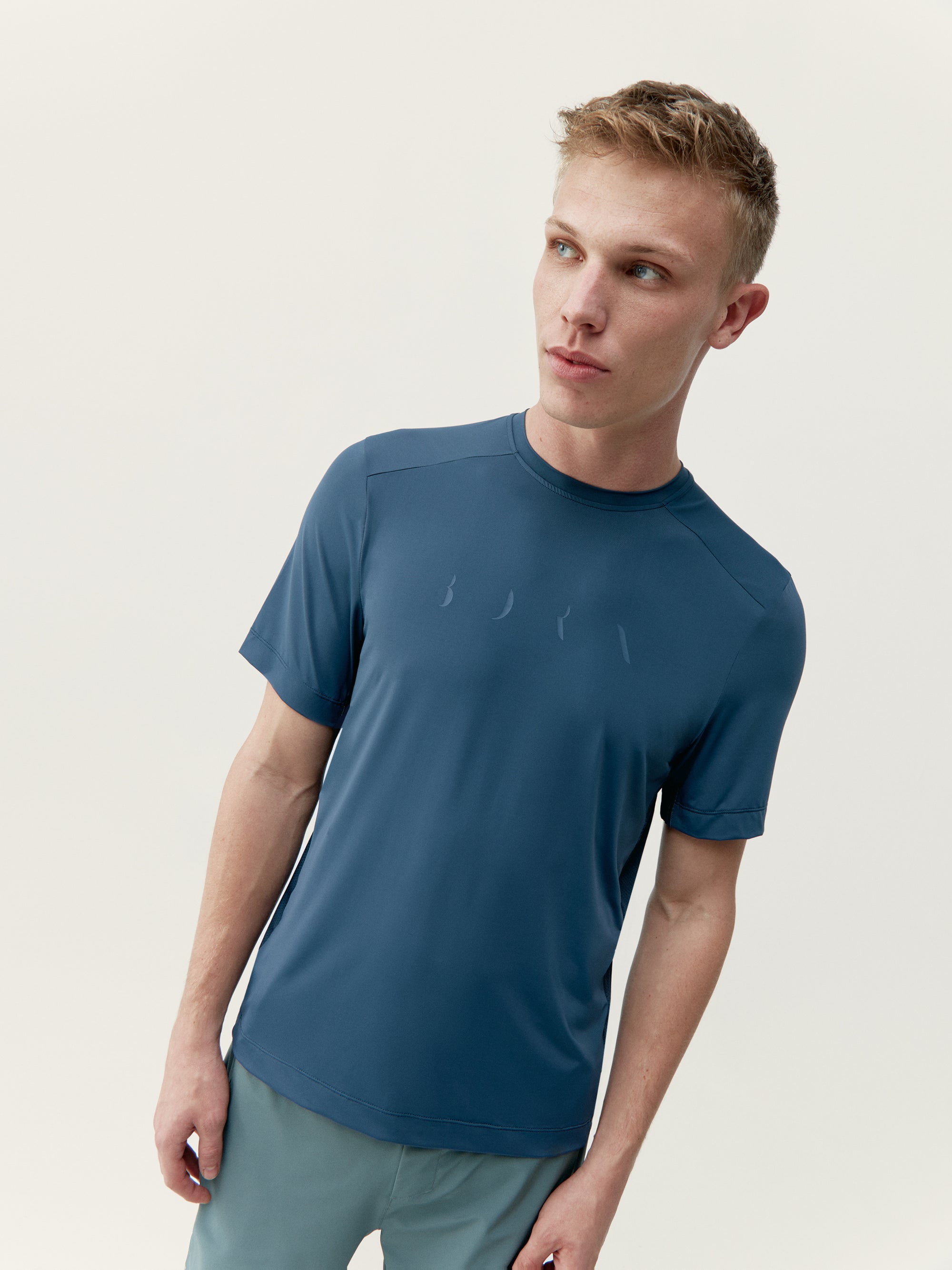 Born Volta T-Shirt -Denim