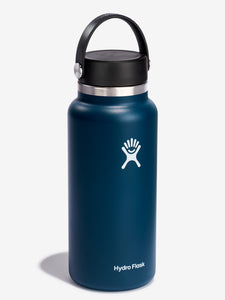 Hydro Flask 946ml (32oz) Wide Mouth with Flex Cap 2.0 - Indigo