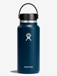 Hydro Flask 946ml (32oz) Wide Mouth with Flex Cap 2.0 - Indigo