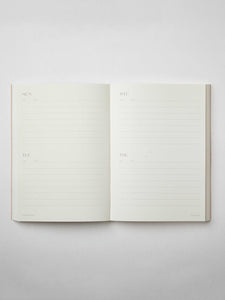 Kinshipped Undated 52 Week Planner - Pitch