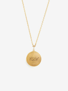 Wanderlust Life Gold Chain Pendant Necklace - Petite Swallow