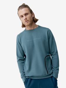 Born Yangtse Sweatshirt - Grey Green